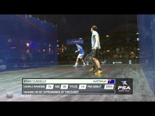 PSA SQUASHTV Live Stream - El Gouna 2016 RD 1: Matches 5 - 8