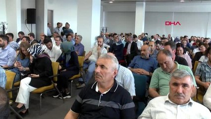 İSTANBUL- BAKAN SOYLU İBB ÇALIŞANLARI İLE BULUŞTU