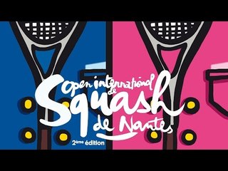 Finale Femmes - Open International de Squash de Nantes 2016