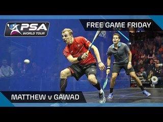 Squash: Free Game Friday - Matthew v Gawad - U.S. Open 2016