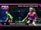 Squash: David v El Welily - Wadi Degla Open 2016 - SF Highlights
