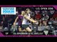 Squash: El Sherbini v El Welily - U.S. Open 2016 - SF Highlights