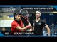 Squash: Golan v Ghosal - Channel VAS Championship at St Georges Hill 2016 Rd 1 Highlights