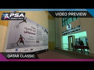 Squash: Qatar Classic 2016 - Video Preview