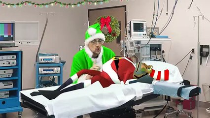 AMAZING FROG SANTA rides a DEMON PIG! MERRY FARTING CHRISTMAS! Blimp Crashing - 3x Rollover - Part 5