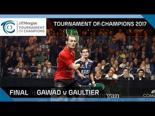 Squash: Gawad v Gaultier - Tournament of Champions 2017 Final Highlights