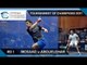 Squash: Mosaad v Abouelghar - Tournament of Champions 2017 Rd 1 Highlights