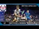 Squash: Matthew v Momen - British Open 2017 QF Highlights