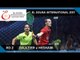 Squash: Gaultier v Hesham - El Gouna International 2017 Rd 2 Highlights