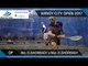 Squash: Mo. ElShorbagy v Mar. ElShorbagy - Windy City Open 2017 QF Highlights