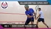 Squash: Side Court Round Up - British Open 2017 Rd 1