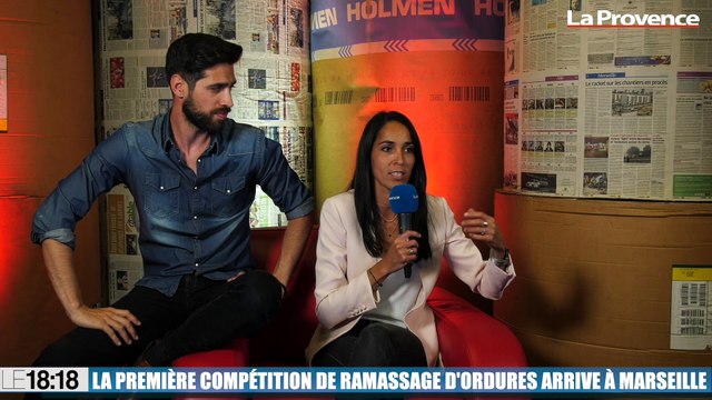 Le 18:18 - Première en Europe : Marseille accueille jeudi une compétition de ramassage de déchets en mer !