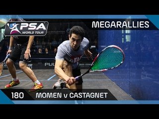 "Blistering Pressure!" - MegaRallies #180 - Momen v Castagnet