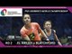 Squash: El Welily v Blatchford - PSA Women's World Championship Rd 2 Highlights