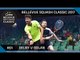 Squash: Selby v Golan - Bellevue Squash Classic 2017 Rd1 Highlights