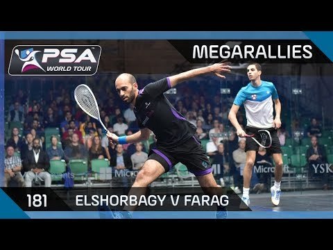 That's clever, very very clever! - MegaRallies #181 - Ma.ElShorbagy v Farag
