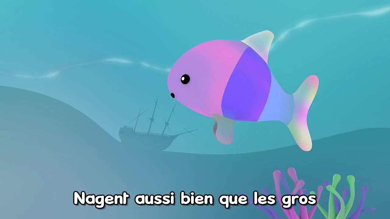 Les Petits Poissons dans l'eau
