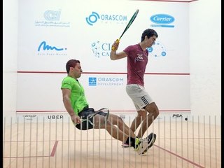 Squash: Dessouky v Elias (Rain Affected) - El Gouna International 2017 QF