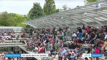 Roland Garros : un court en plein milieu des serres d'Auteuil