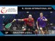 Squash: Gaultier v Coll - El Gouna International 2017 QF Highlights