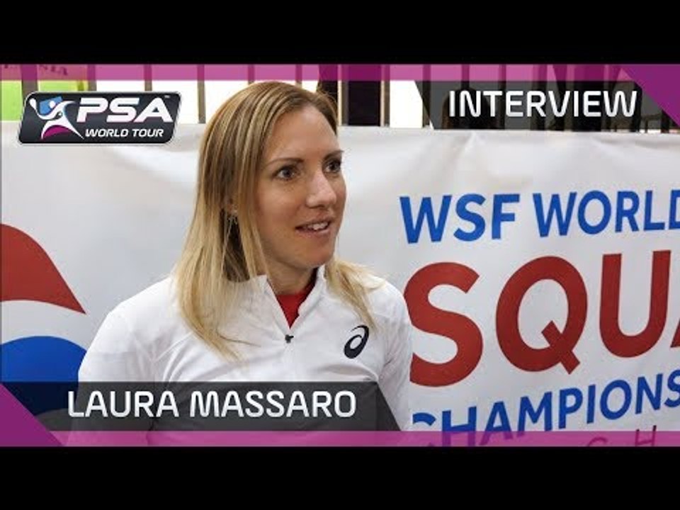 Squash: Interview - Laura Massaro on the strength of the women's tour