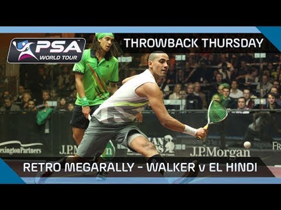 "Pro sport at its best, Joey!" - Retro MegaRally: Walker v El Hindi - ToC 2011