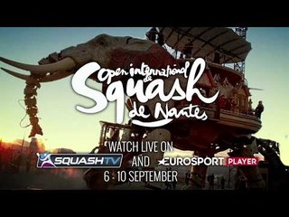 Squash: Top 5 Shots - 2016 Open International de Squash de Nantes