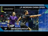 Squash: Men's Semi-Final Roundup - J.P. Morgan China Open 2017