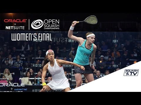 Squash: David v Perry - Women's Final Roundup - Oracle NetSuite Open 2017
