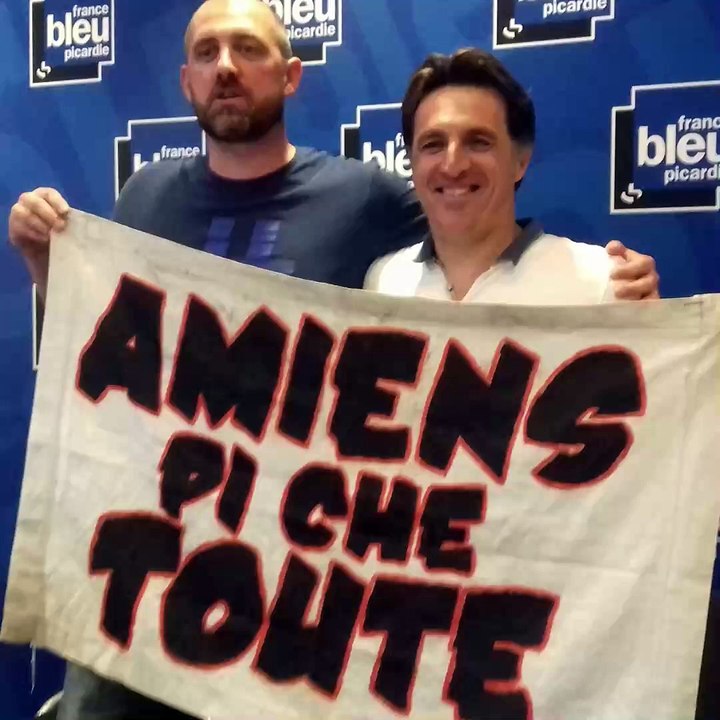 Fabien Reinert Tribune Nord Amiens