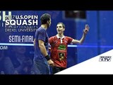 Squash: Men's Semi-Final Roundup - U.S. Open 2017