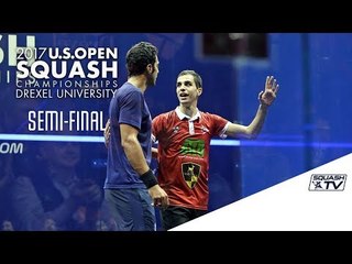 Squash: Men's Semi-Final Roundup - U.S. Open 2017