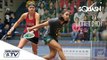 Squash: Hong Kong Open 2017 - Women's Rd 1 Roundup [Pt.2]