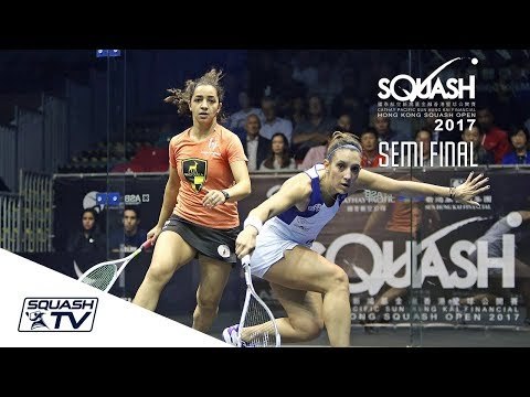 Squash: Hong Kong Open 2017 - El Welily v Serme - Women's SF Roundup