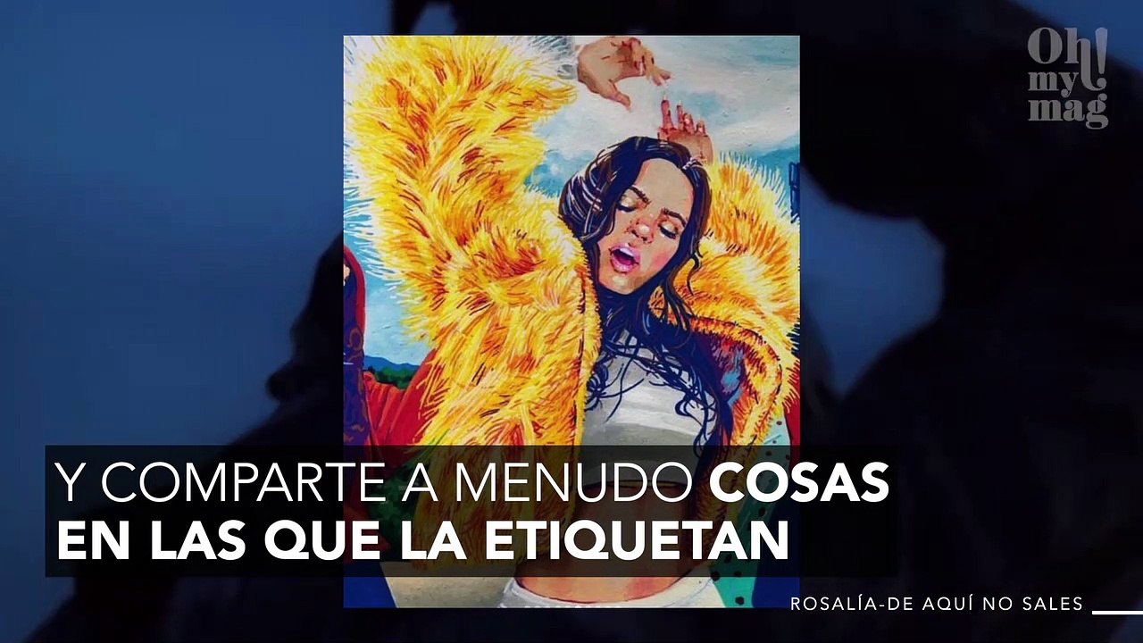 14743es-Un fan se tatúa a Rosalía y es lo más WTF que hemos visto