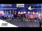 Squash: France v Hong Kong - Men's World Team Champs 2017 - Quarter Final Highlights