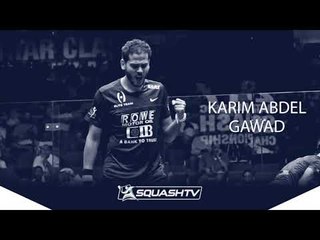 Squash: Top 5 Shots - 2017 Qatar Classic Day 2