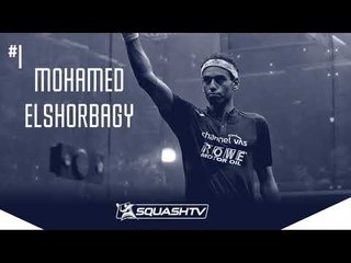 Squash: Top 5 Shots - Final - Channel VAS Championship 2017
