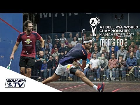 Squash: AJ Bell PSA World Championships 2017 - Men's Last 16 Roundup