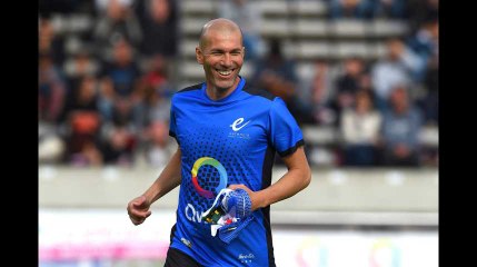 Quand Zidane s'amuse de la rumeur Mbappé au Real Madrid