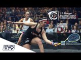 Squash: Tournament of Champions 2018 - Women's Rd 1 Roundup [Pt.2]