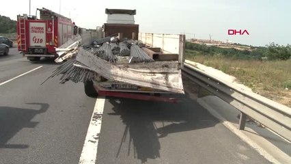 KUZEY MARMARA OTOYOLUNDA KAZA 1 YARALI