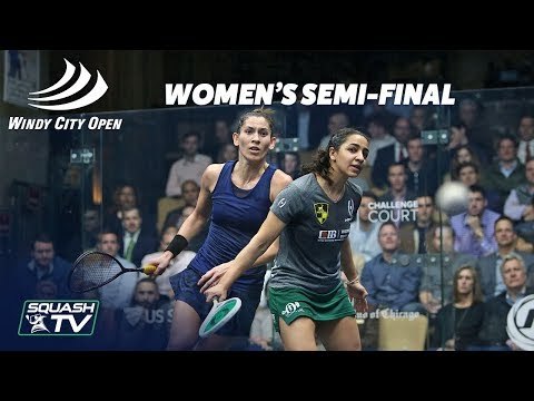 Squash: El Welily v King - Windy City Open 2018 Semi-Final Roundup