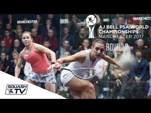Squash: AJ Bell PSA World Championships 2017 - Women's Rd 2 Roundup Part 2
