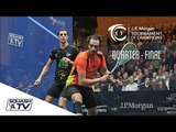 Squash: Tournament of Champions 2018 - Men's QF Roundup