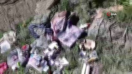 Yüksekova kırsalında 1 sığınak imha edildi