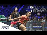 Squash: El Sherbini v El Welily - AJ Bell PSA World Champs Final Highlights