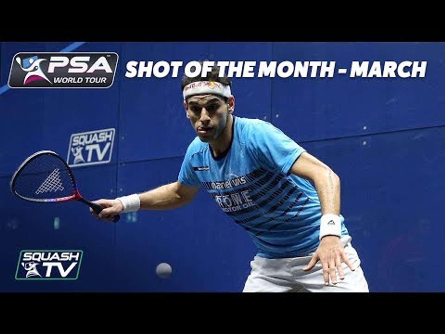 Squash: Shot of the Month The Contenders - March 2018 - video Dailymotion