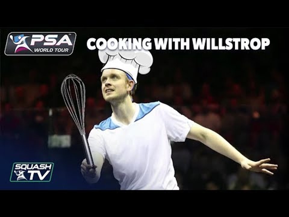 Squash: Cooking with James Willstrop