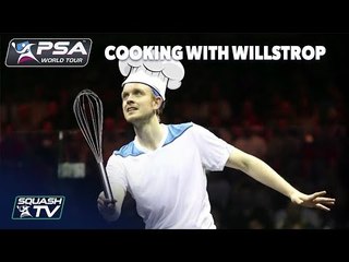 Squash: Cooking with James Willstrop